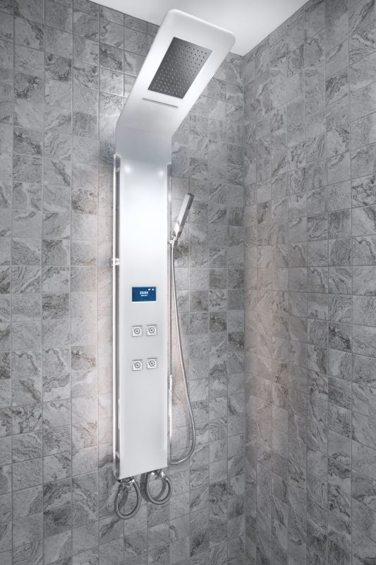 Double Shower with Separate Controls